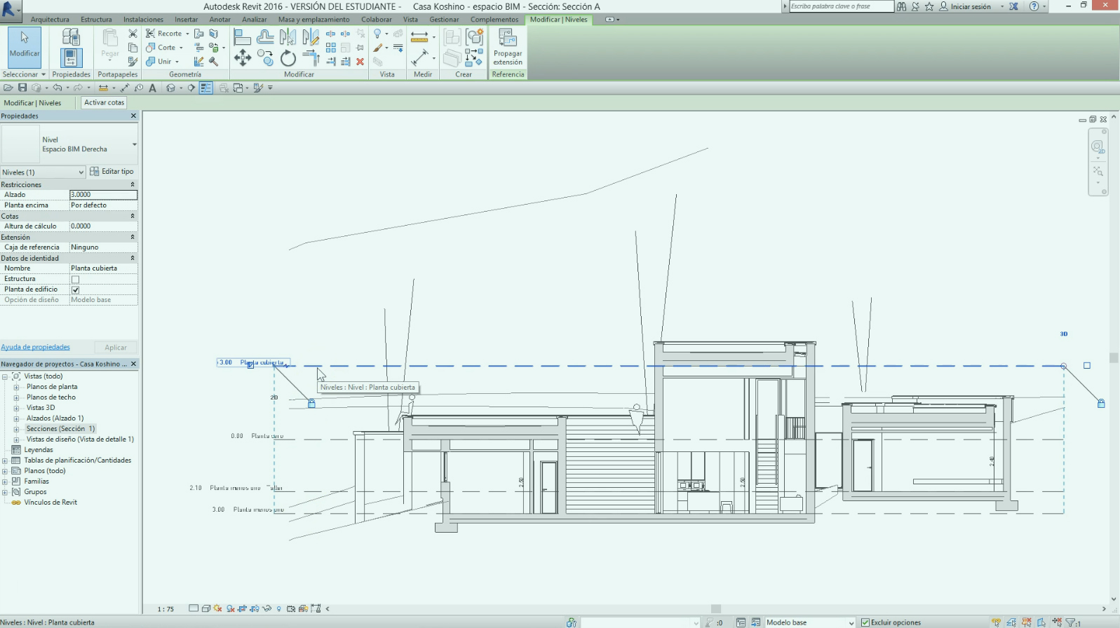 objetos referencia en building information modeling