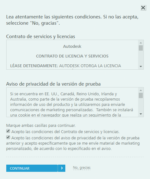 Condiciones instalacion de Revit Condiciones al instalar revit