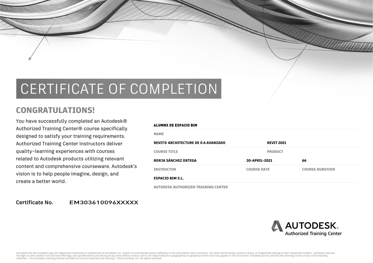 certificacion bim