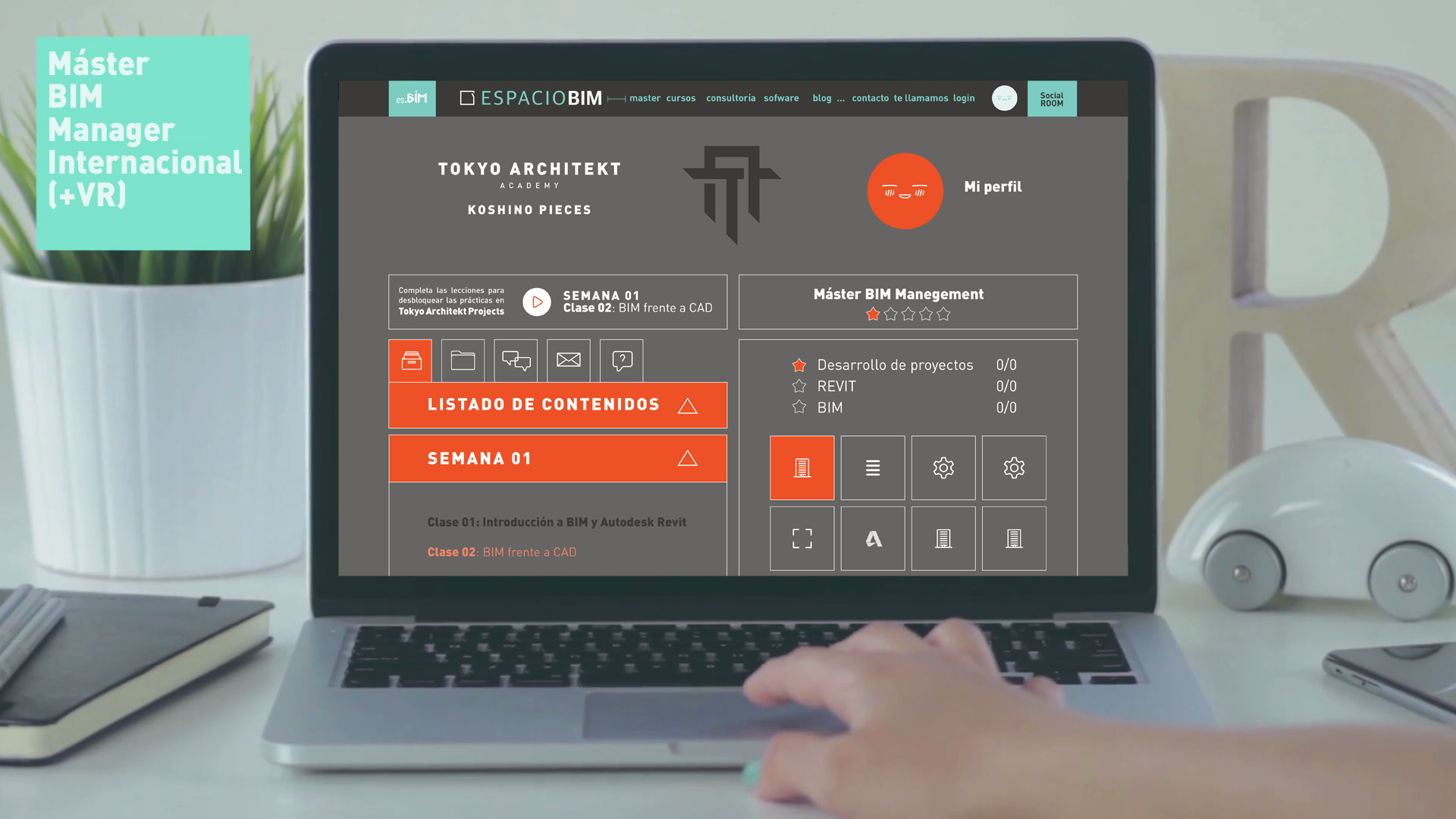 curso revit certificado autodesk online