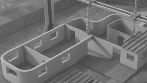 bim impresion 3d construccion