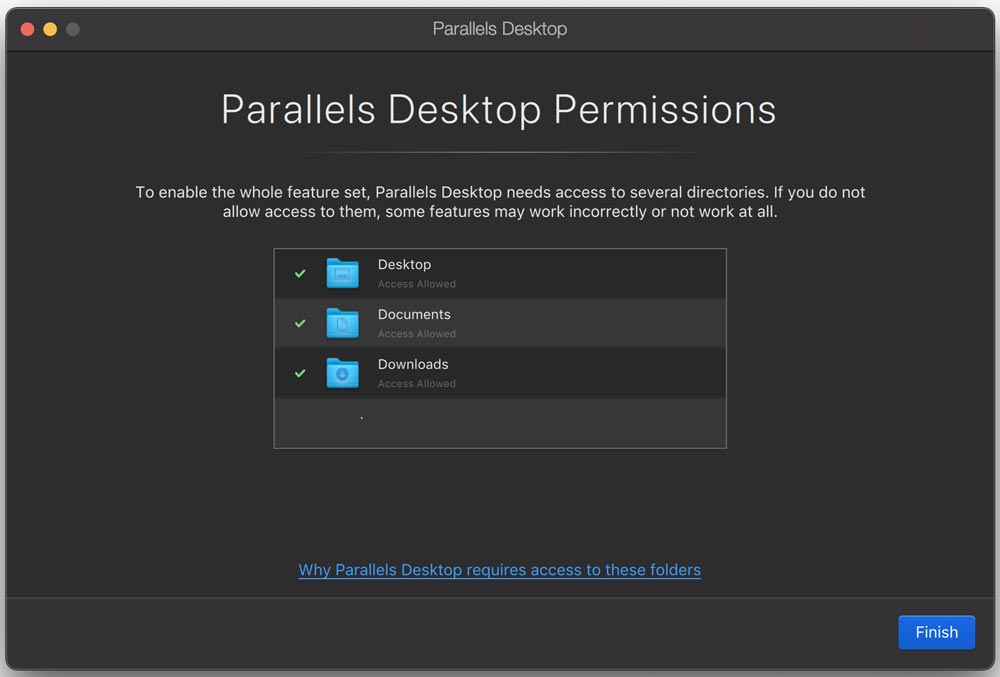 parallels desktop 16
