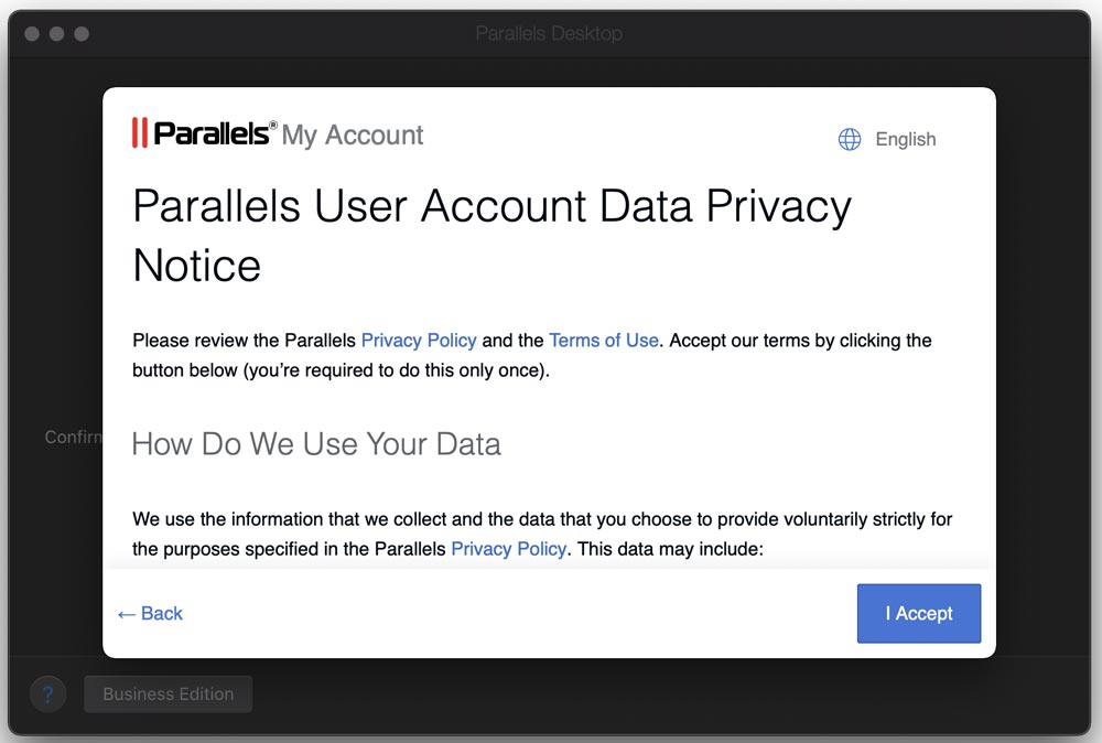 parallels desktop gratis