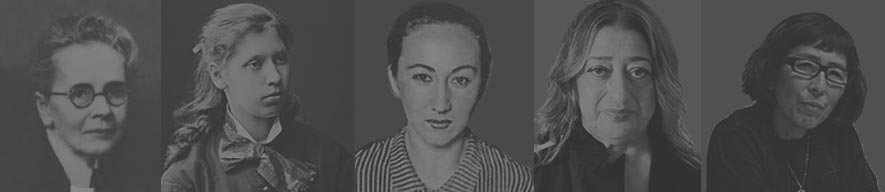 mujer arquitecta famosa