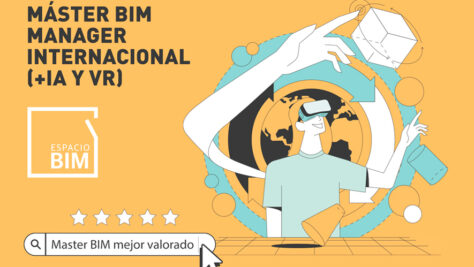 mejor master bim online