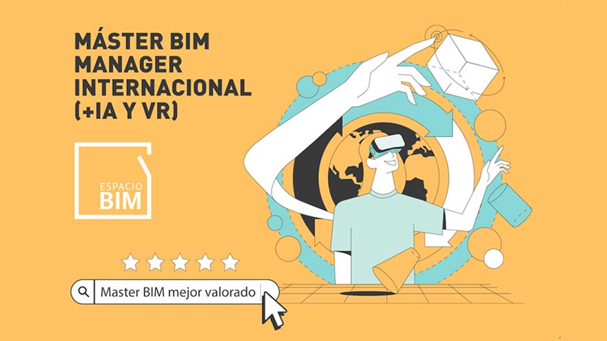 mejor master bim online