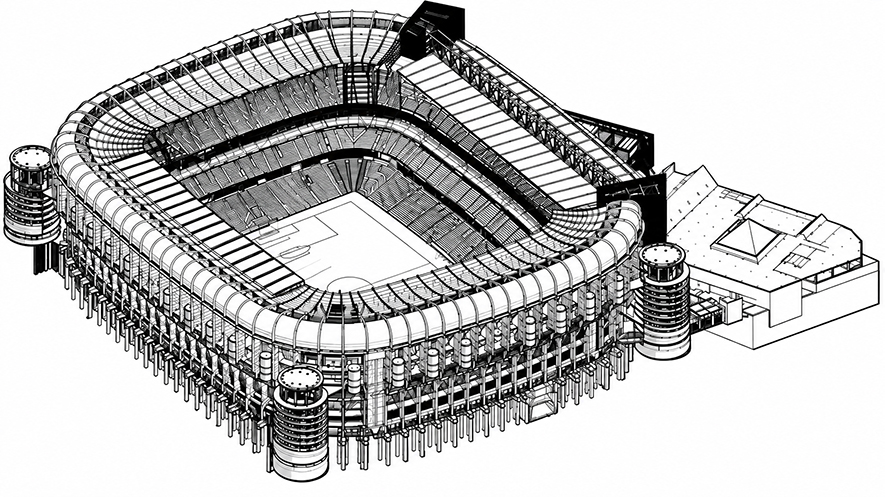 antiago bernabeu antiguo