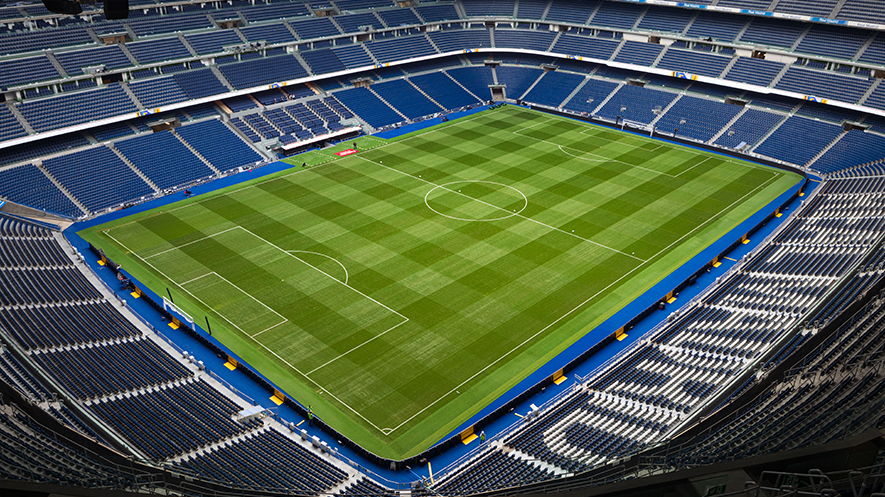 santiago bernabeu campo