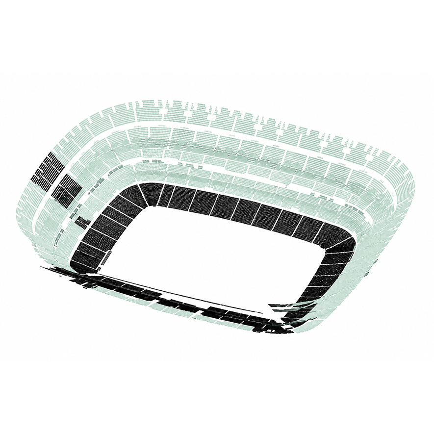 santiago bernabeu capacidad