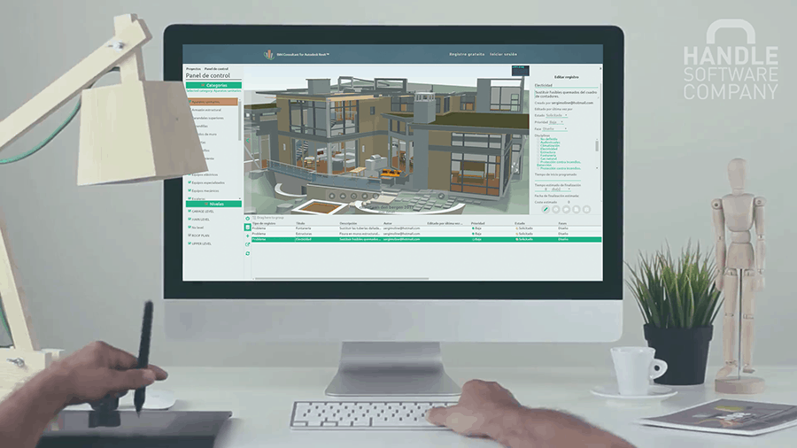 bim consultant incidencia