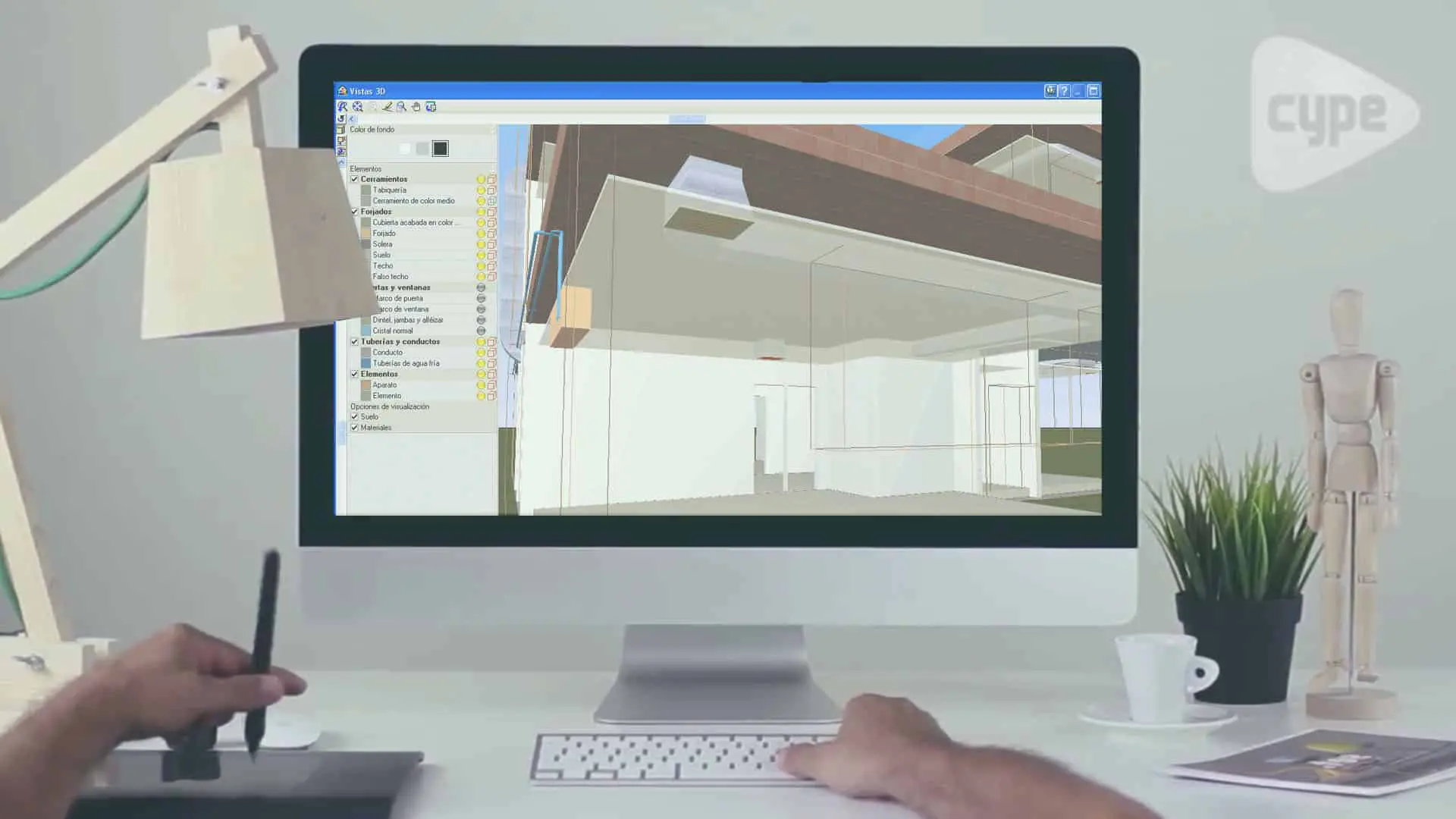 cypecad ingenieros 3d