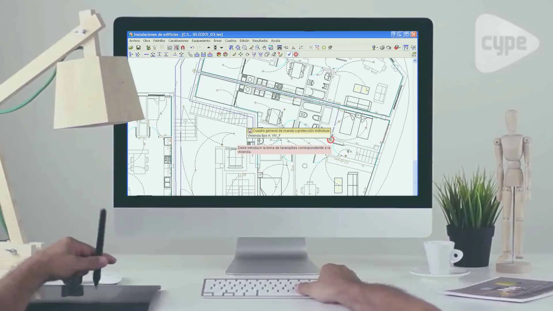 cypecad ingenieros calculo mep