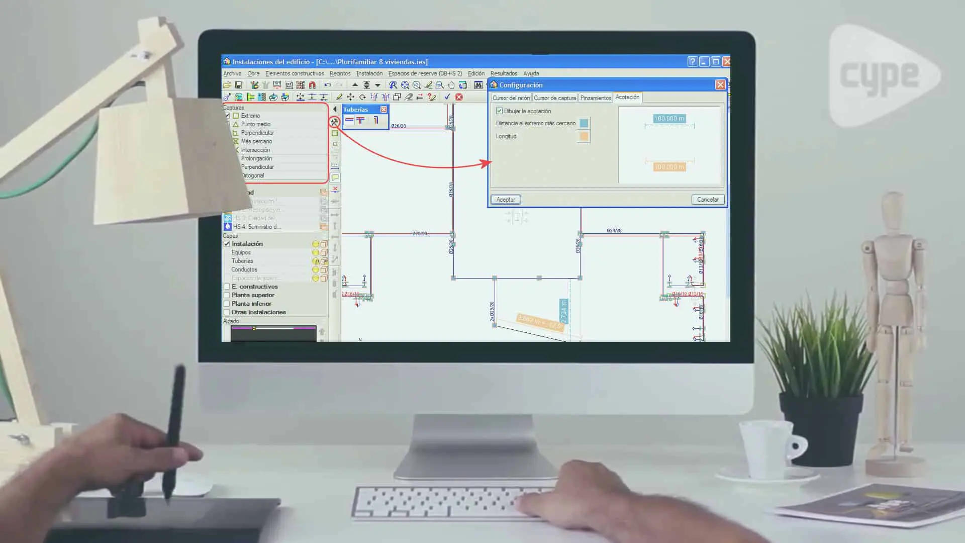 cypecad ingenieros instalaciones
